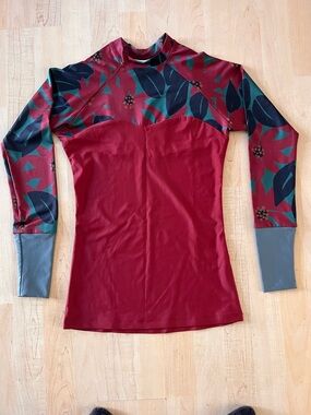 Seea Hermosa Rashguard Swim Surf Shirt Sahi Medium